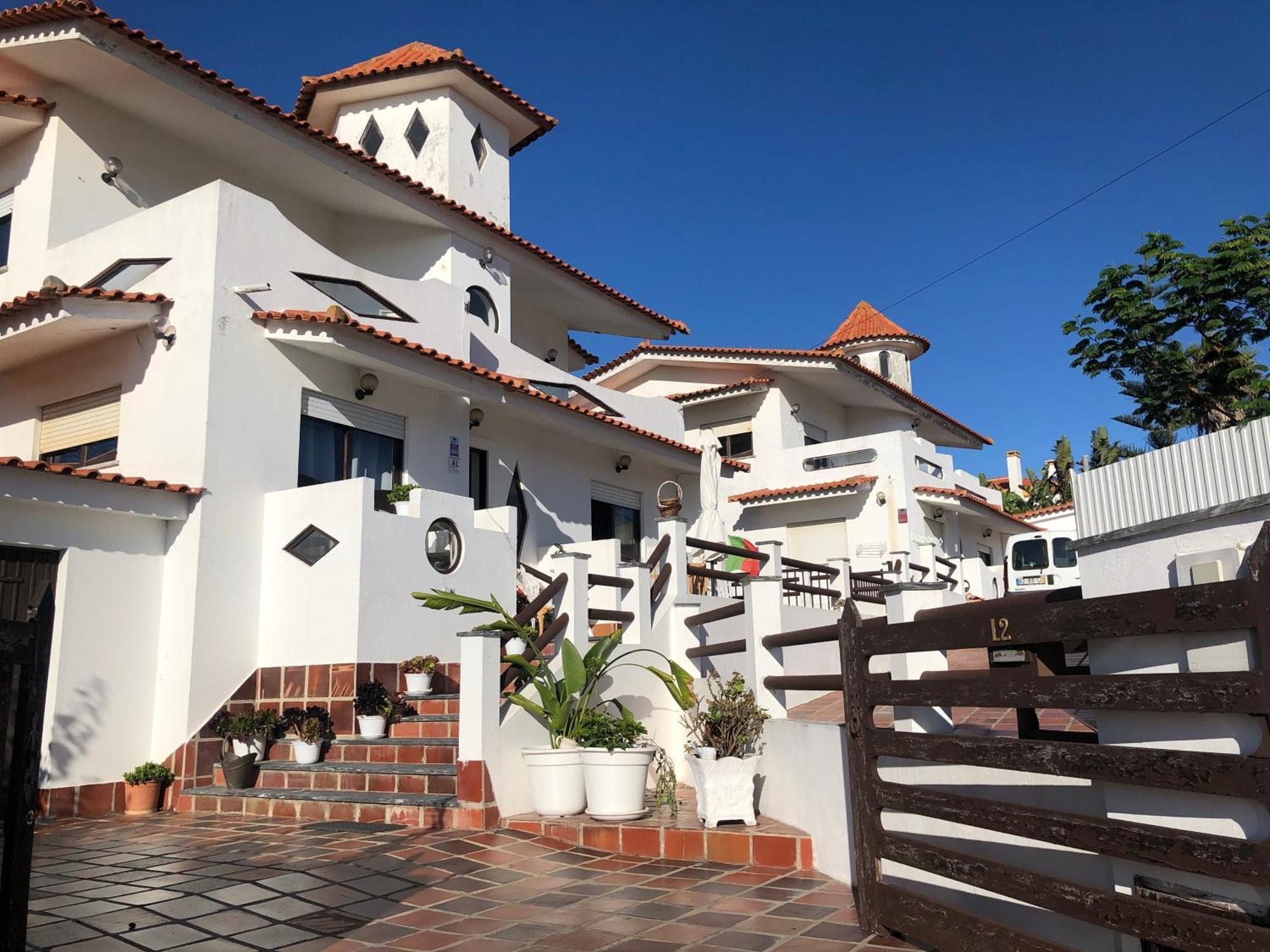 Alojamento Santa Helena Villa A dos Cunhados Exterior foto