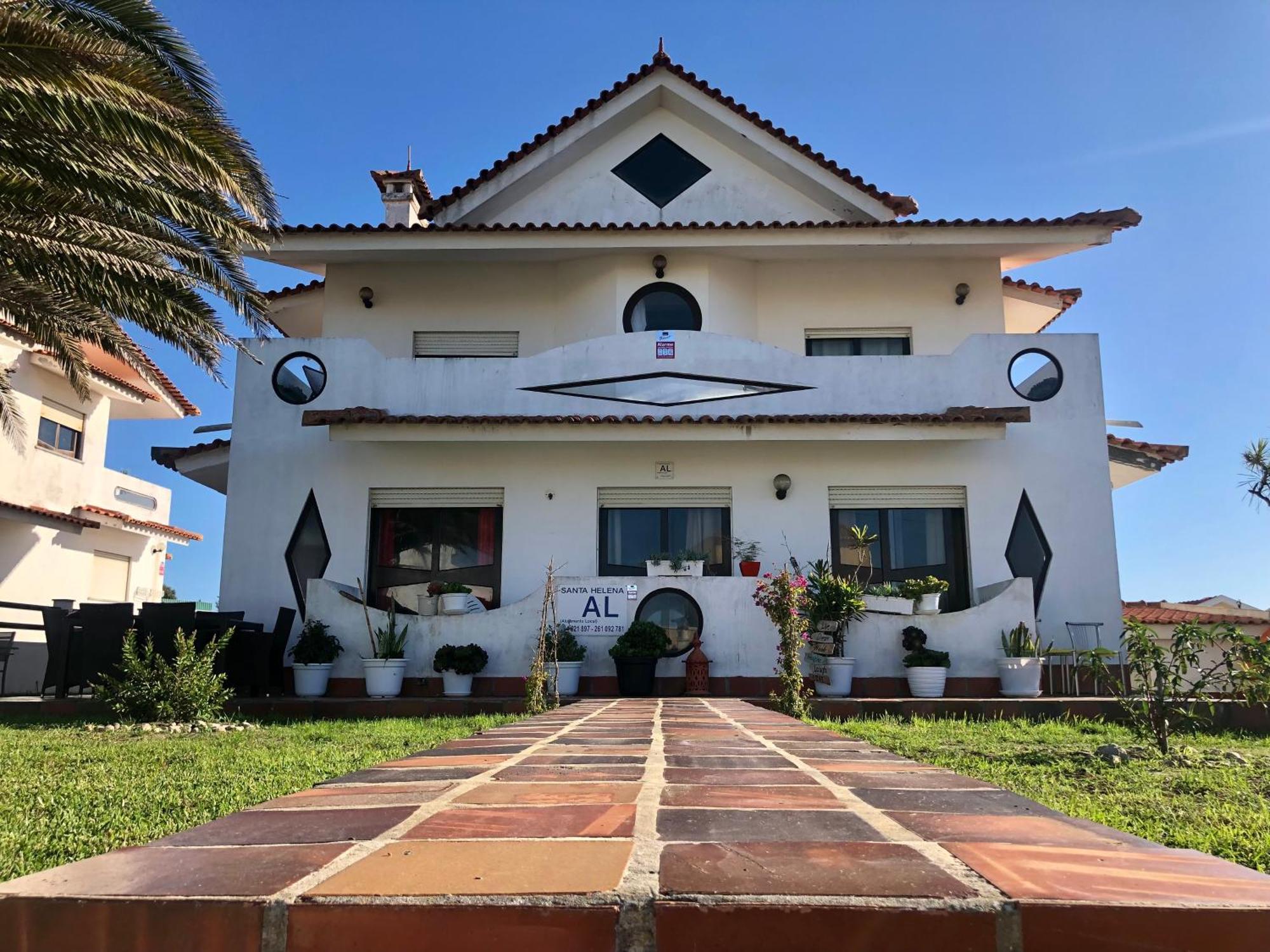 Alojamento Santa Helena Villa A dos Cunhados Exterior foto